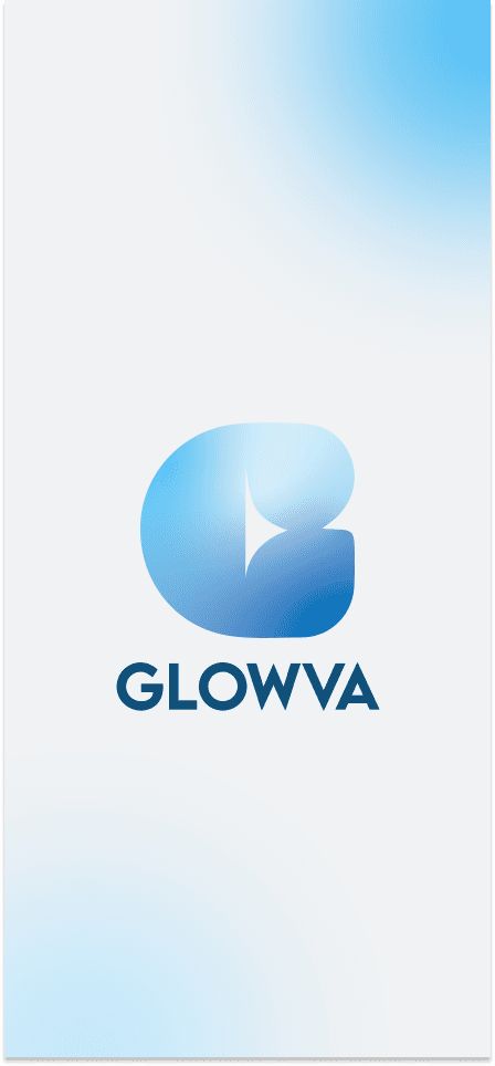 Glowva splash screen