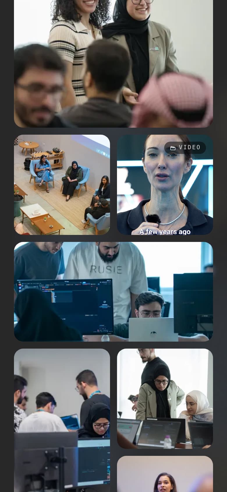 Mobile gallery